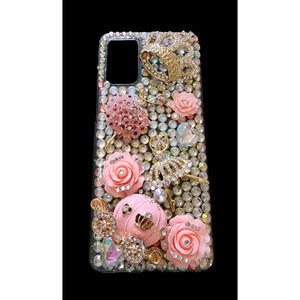 STENES Sparkle Phone Case Compatible with Samsung Galaxy 20 plus